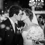 Casamento + Emanuelle e Daniel + Beijos e sorrisos
