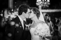Casamento + Emanuelle e Daniel + Beijos e sorrisos